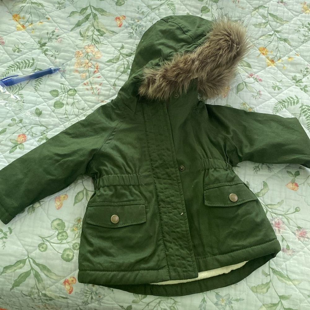 12-18 month winter coat